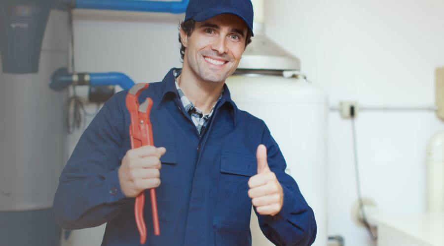 Professional Tankless Water Heater Installation in Corwith, IA
